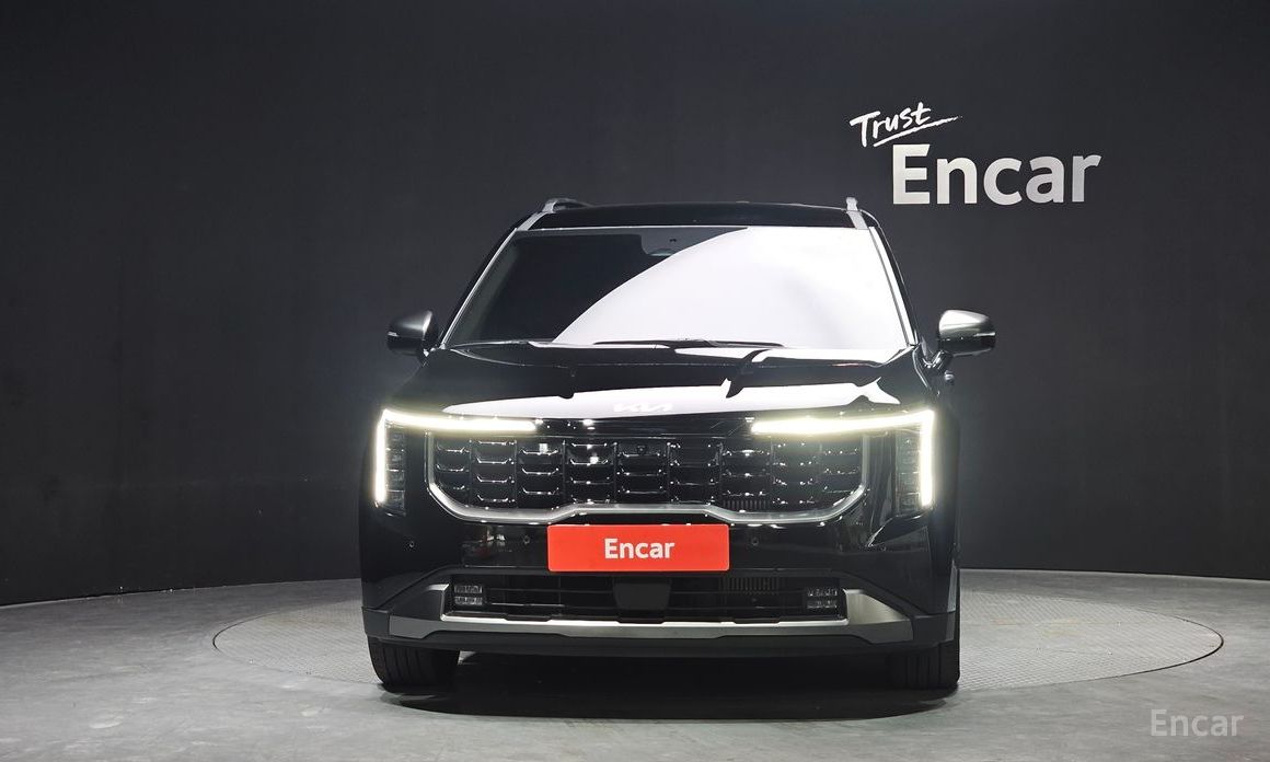 2025 Kia Carnival IV Рестайлинг 9-Seater Gravity с пробегом 22 455 км