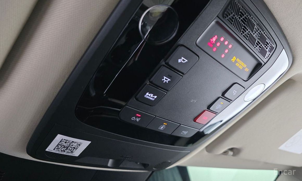 2024 Kia Carnival IV Рестайлинг 9-Seater Gravity с пробегом 42 888 км
