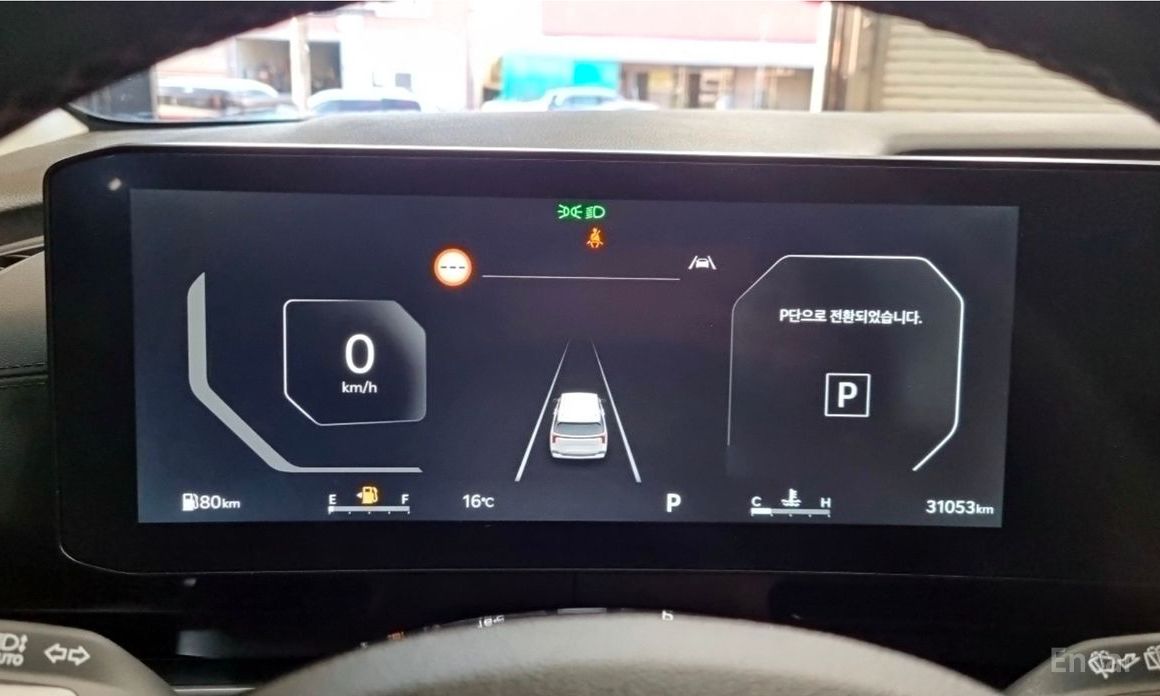 2024 Kia Carnival IV Рестайлинг 9-Seater Noblesse с пробегом 31 039 км