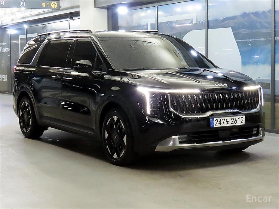 2024 Kia Carnival IV Рестайлинг 9-Seater Noblesse с пробегом 29 955 км