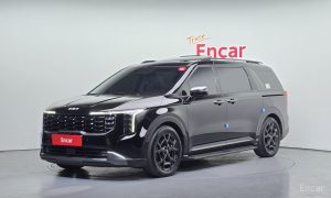 2024 Kia Carnival IV Рестайлинг 9-Seater Gravity с пробегом 22 427 км