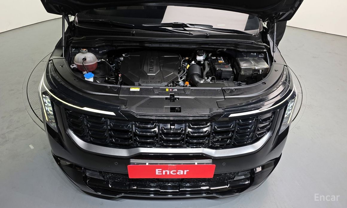 2024 Kia Carnival IV Рестайлинг 9-Seater Gravity с пробегом 47 839 км