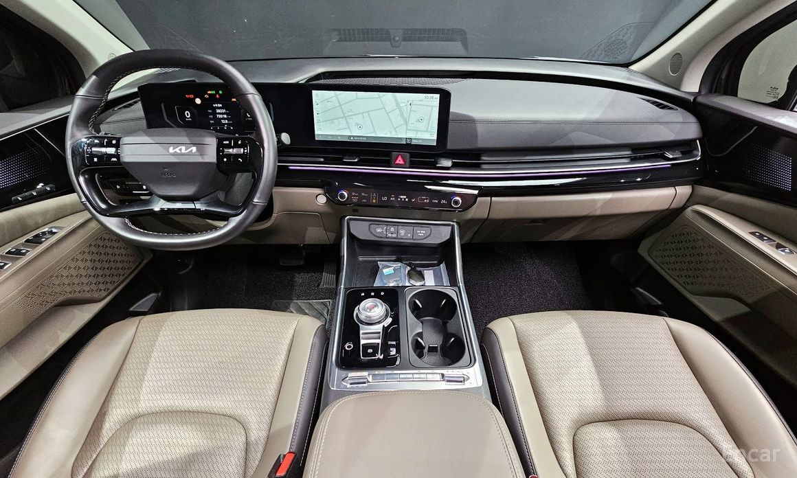 2025 Kia Carnival IV Рестайлинг 9-Seater Gravity с пробегом 28 231 км