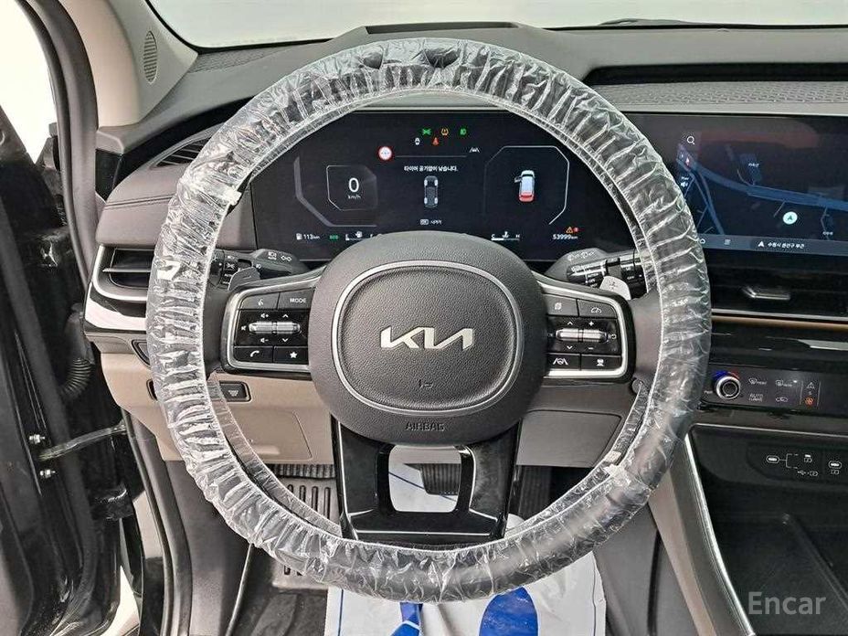 2023 Kia Carnival IV Рестайлинг 9-Seater Signature с пробегом 53 995 км