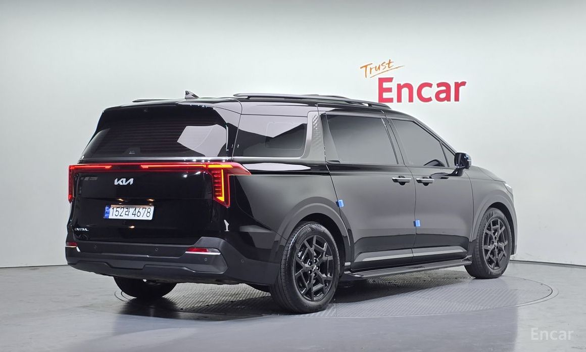 2024 Kia Carnival IV Рестайлинг 9-Seater Gravity с пробегом 22 427 км