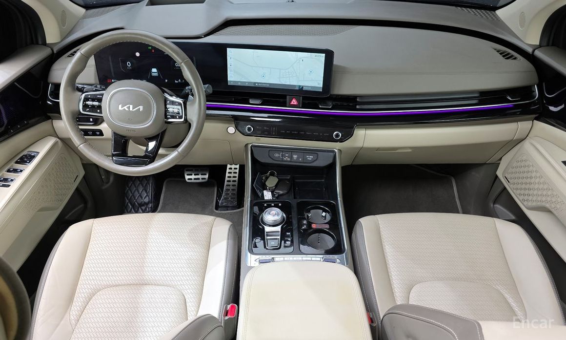2024 Kia Carnival IV Рестайлинг 9-Seater Gravity с пробегом 47 839 км