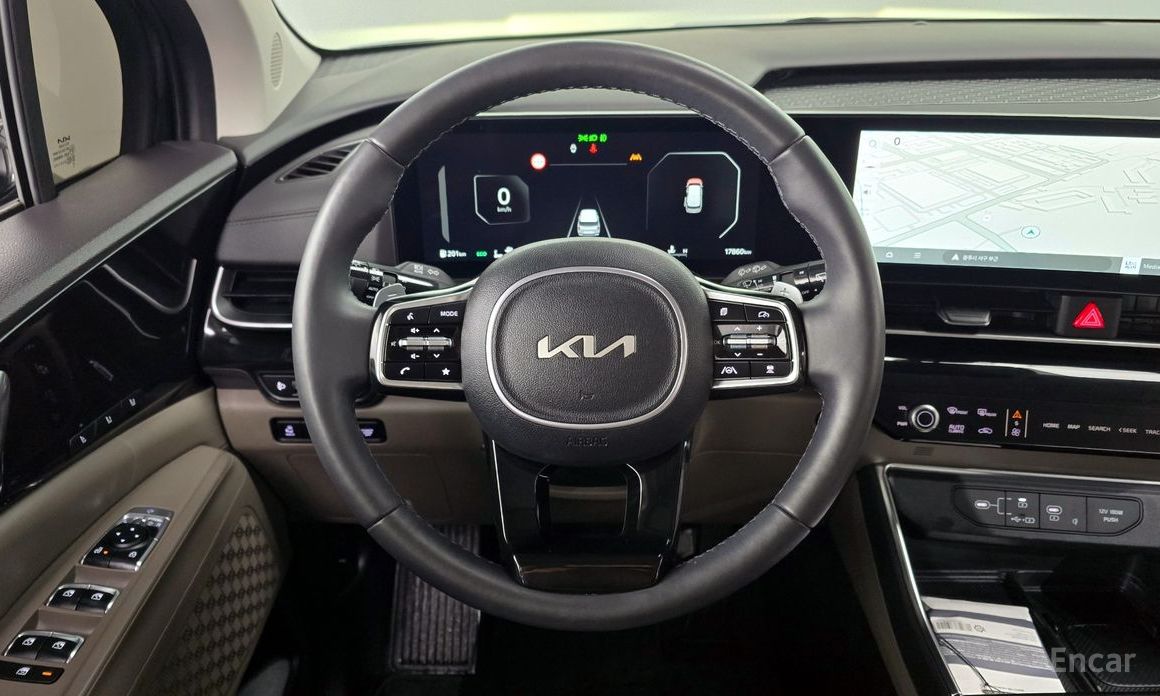 2024 Kia Carnival IV Рестайлинг 9-Seater Signature с пробегом 17 860 км
