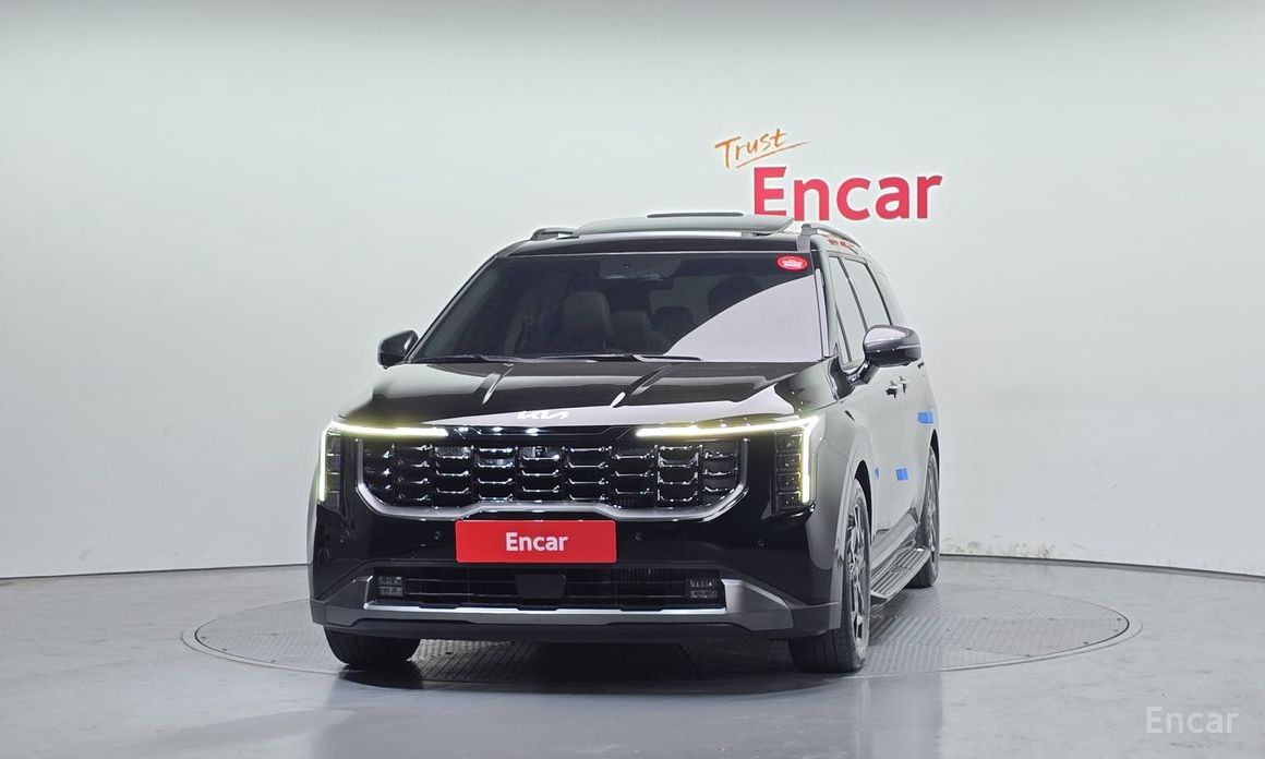 2024 Kia Carnival IV Рестайлинг 9-Seater Gravity с пробегом 22 427 км