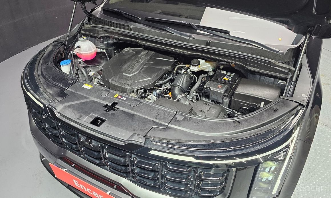 2025 Kia Carnival IV Рестайлинг 9-Seater Gravity с пробегом 22 455 км