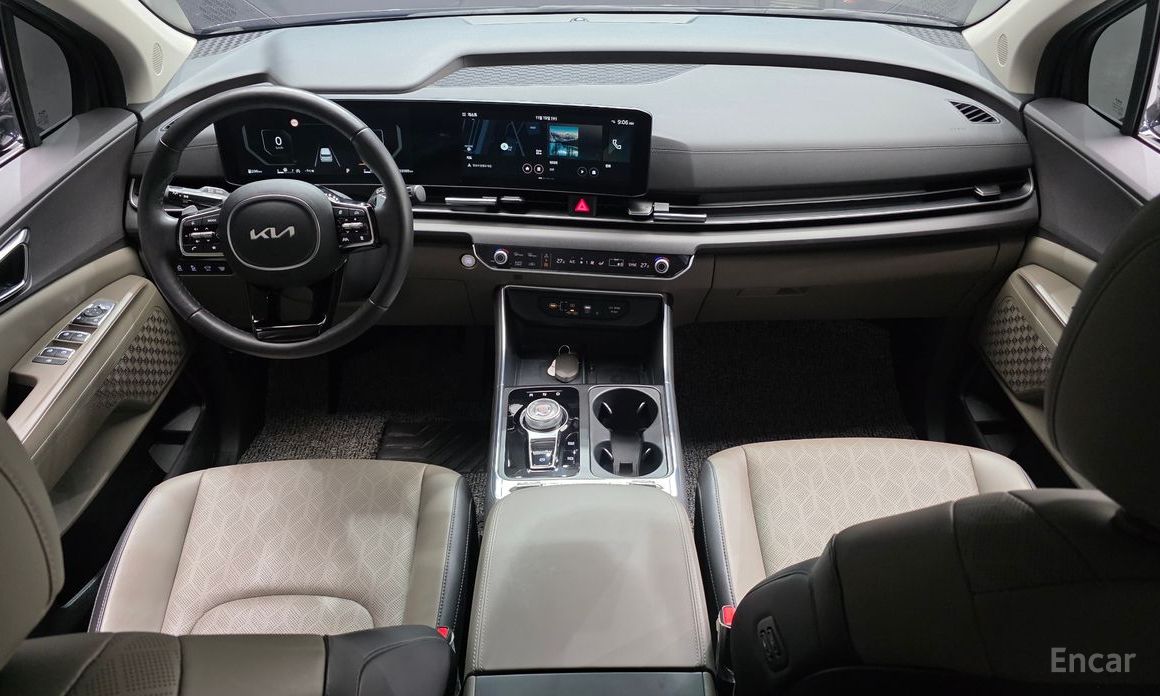 2023 Kia Carnival IV Рестайлинг 9-Seater Noblesse с пробегом 33 089 км
