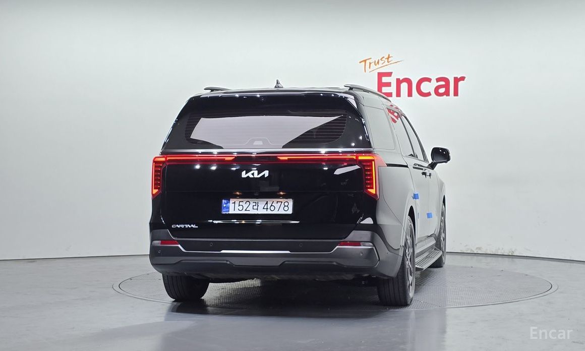 2024 Kia Carnival IV Рестайлинг 9-Seater Gravity с пробегом 22 427 км