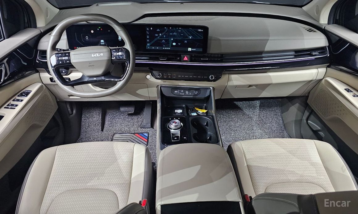 2025 Kia Carnival IV Рестайлинг 9-Seater Gravity с пробегом 22 455 км