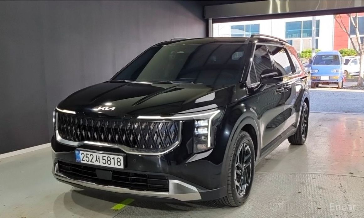 2024 Kia Carnival IV Рестайлинг 9-Seater Noblesse с пробегом 31 039 км
