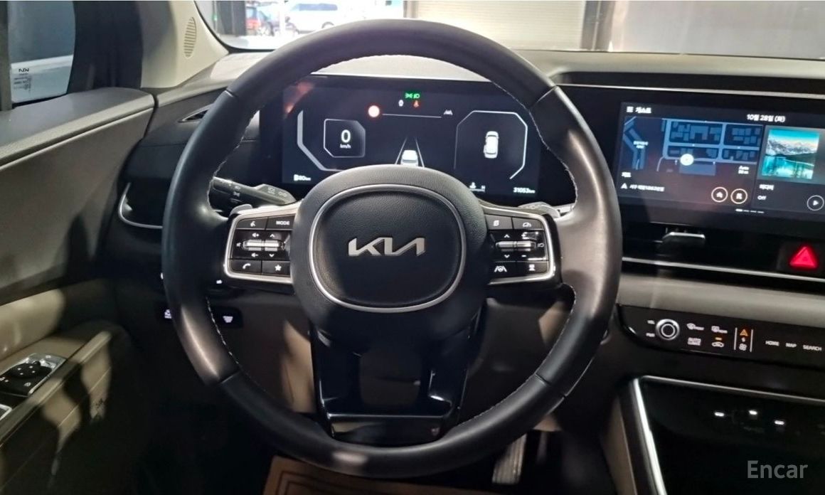 2024 Kia Carnival IV Рестайлинг 9-Seater Noblesse с пробегом 31 039 км