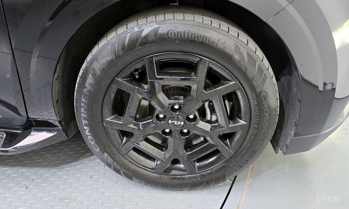 2024 Kia Carnival IV Рестайлинг 9-Seater Gravity с пробегом 22 427 км