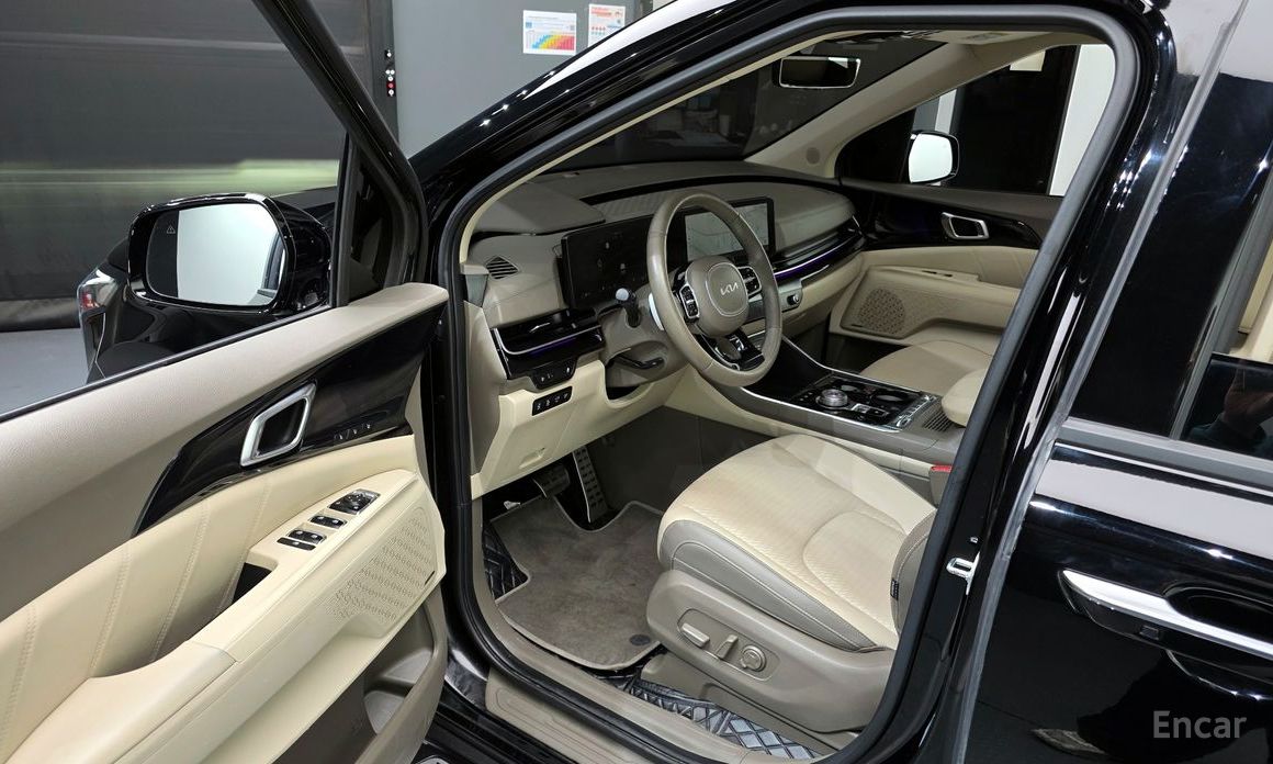 2024 Kia Carnival IV Рестайлинг 9-Seater Gravity с пробегом 47 839 км