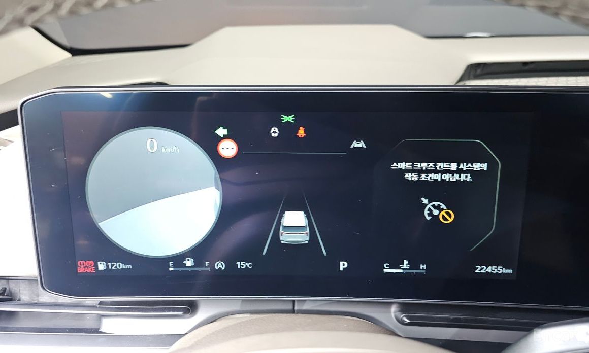 2025 Kia Carnival IV Рестайлинг 9-Seater Gravity с пробегом 22 455 км