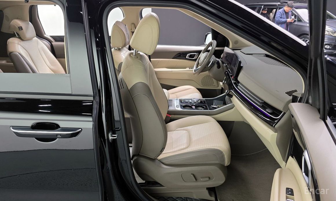 2024 Kia Carnival IV Рестайлинг 9-Seater Gravity с пробегом 47 839 км