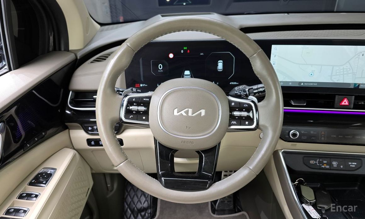 2024 Kia Carnival IV Рестайлинг 9-Seater Gravity с пробегом 47 839 км