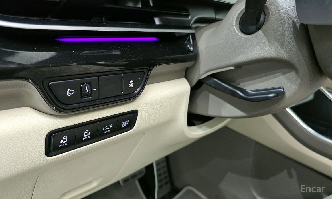 2024 Kia Carnival IV Рестайлинг 9-Seater Gravity с пробегом 47 839 км