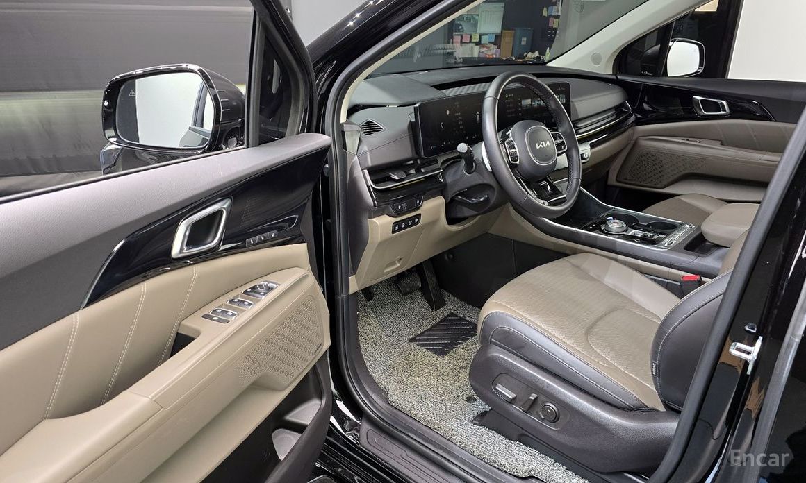 2024 Kia Carnival IV Рестайлинг 9-Seater Gravity с пробегом 22 427 км