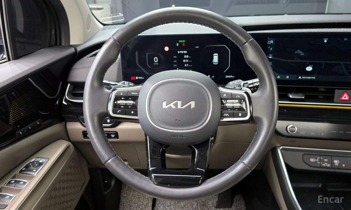 2024 Kia Carnival IV Рестайлинг 9-Seater Gravity с пробегом 22 427 км