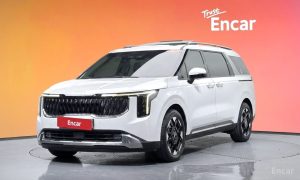 2024 Kia Carnival IV Рестайлинг HEV 9seater Nobless с пробегом 74 811 км
