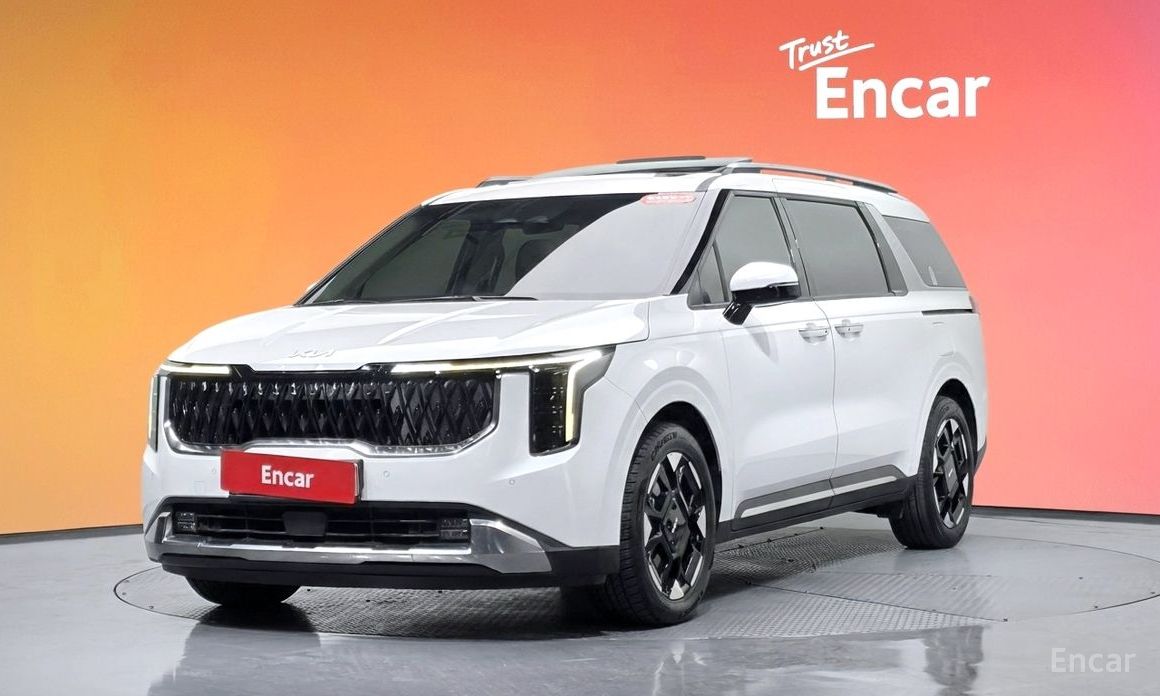 2024 Kia Carnival IV Рестайлинг HEV 9seater Nobless с пробегом 74 811 км