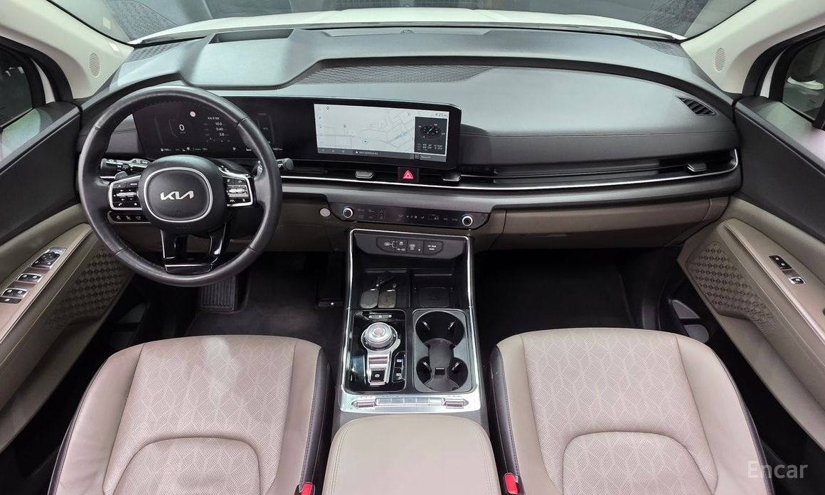 2024 Kia Carnival IV Рестайлинг HEV 9seater Nobless с пробегом 74 811 км