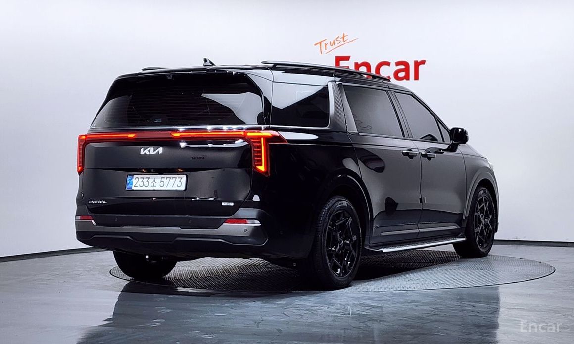 2024 Kia Carnival IV Рестайлинг HEV 9seater Gravity с пробегом 39 523 км