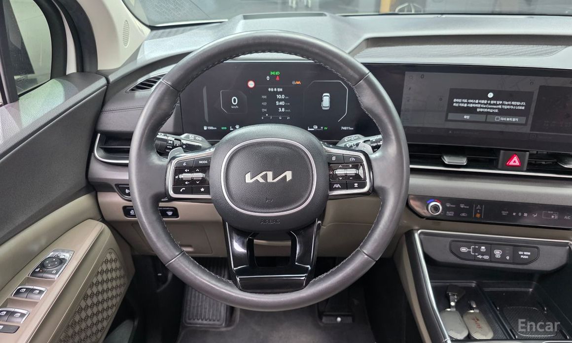 2024 Kia Carnival IV Рестайлинг HEV 9seater Nobless с пробегом 74 811 км
