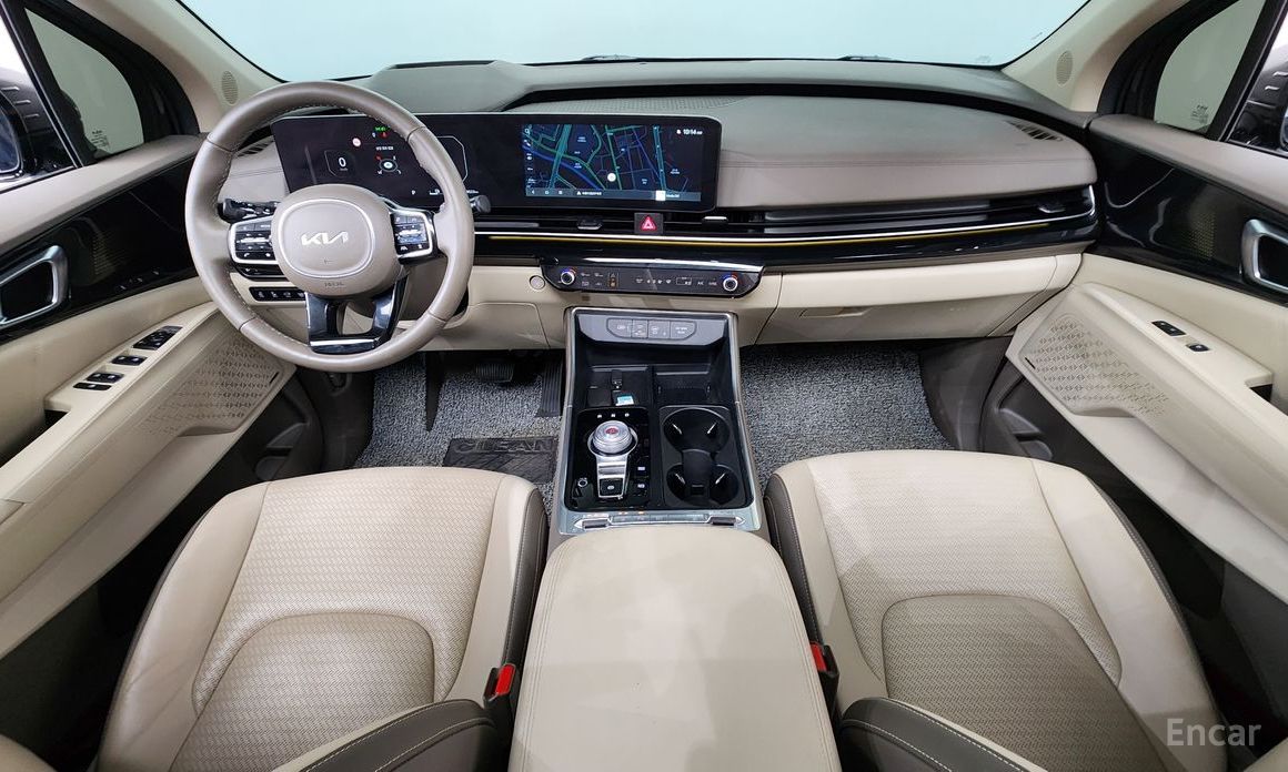 2024 Kia Carnival IV Рестайлинг HEV 9seater Gravity с пробегом 39 523 км