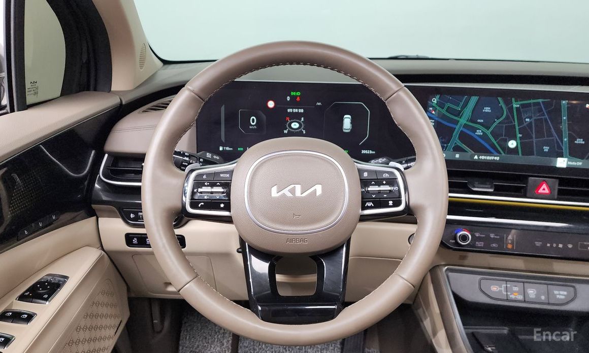 2024 Kia Carnival IV Рестайлинг HEV 9seater Gravity с пробегом 39 523 км