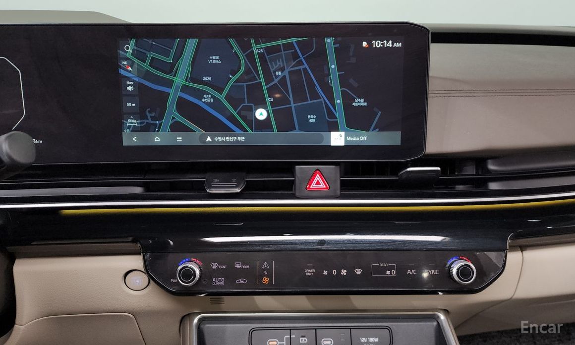 2024 Kia Carnival IV Рестайлинг HEV 9seater Gravity с пробегом 39 523 км