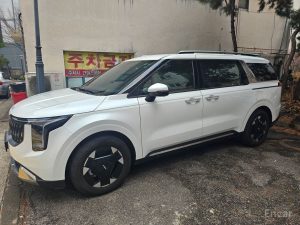 2024 Kia Carnival IV Рестайлинг HEV 9seater Signature с пробегом 24 800 км