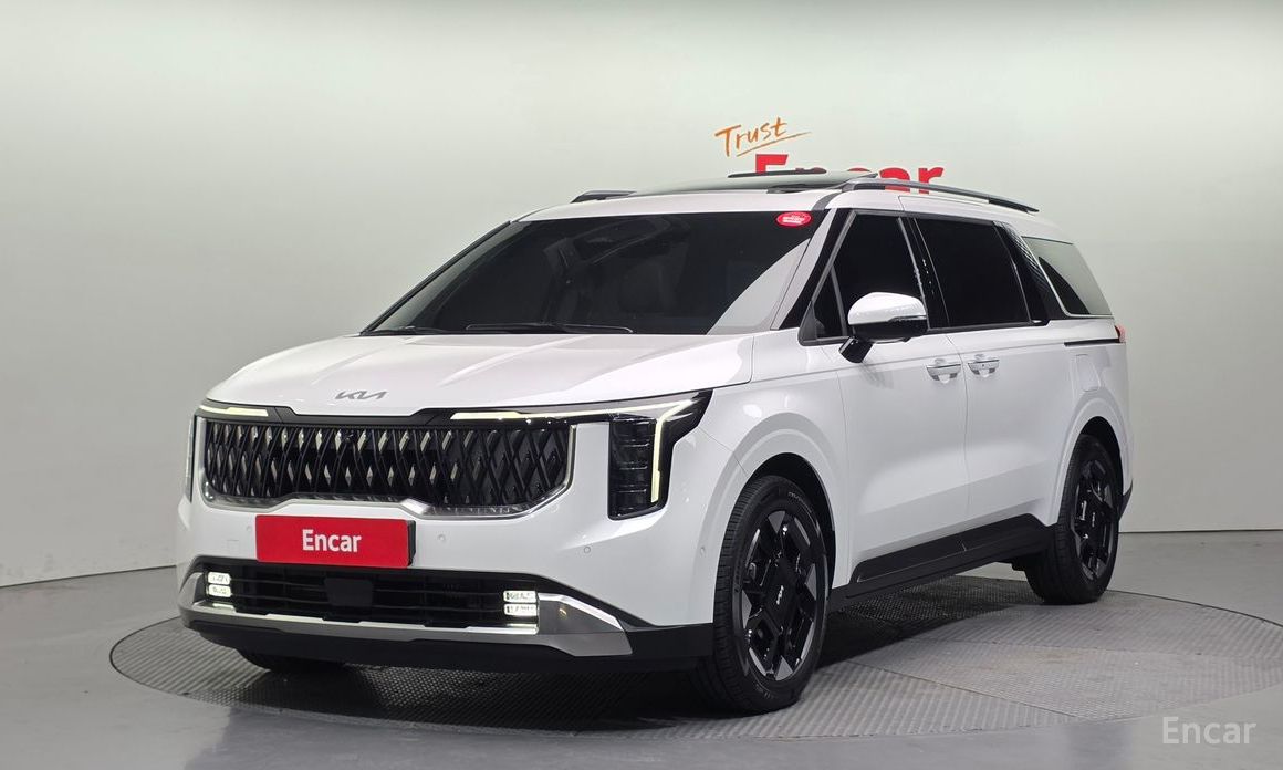 2024 Kia Carnival IV Рестайлинг HEV 9seater Signature с пробегом 71 759 км