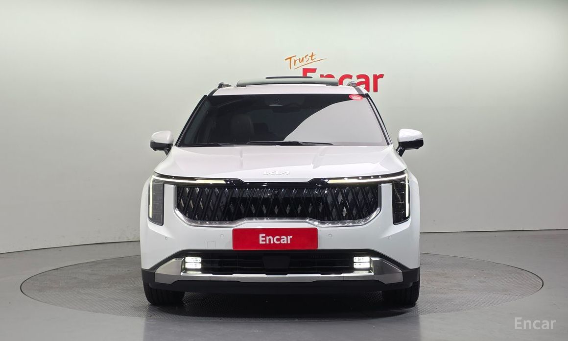 2024 Kia Carnival IV Рестайлинг HEV 9seater Signature с пробегом 71 759 км