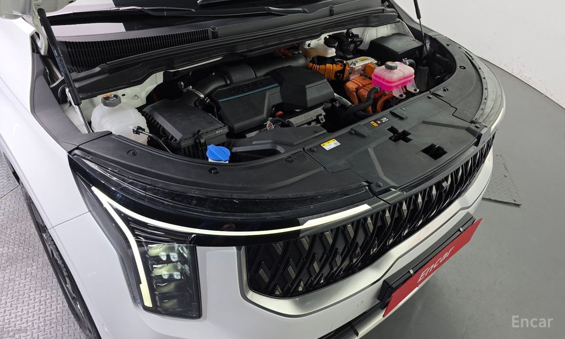 2024 Kia Carnival IV Рестайлинг HEV 9seater Signature с пробегом 71 759 км
