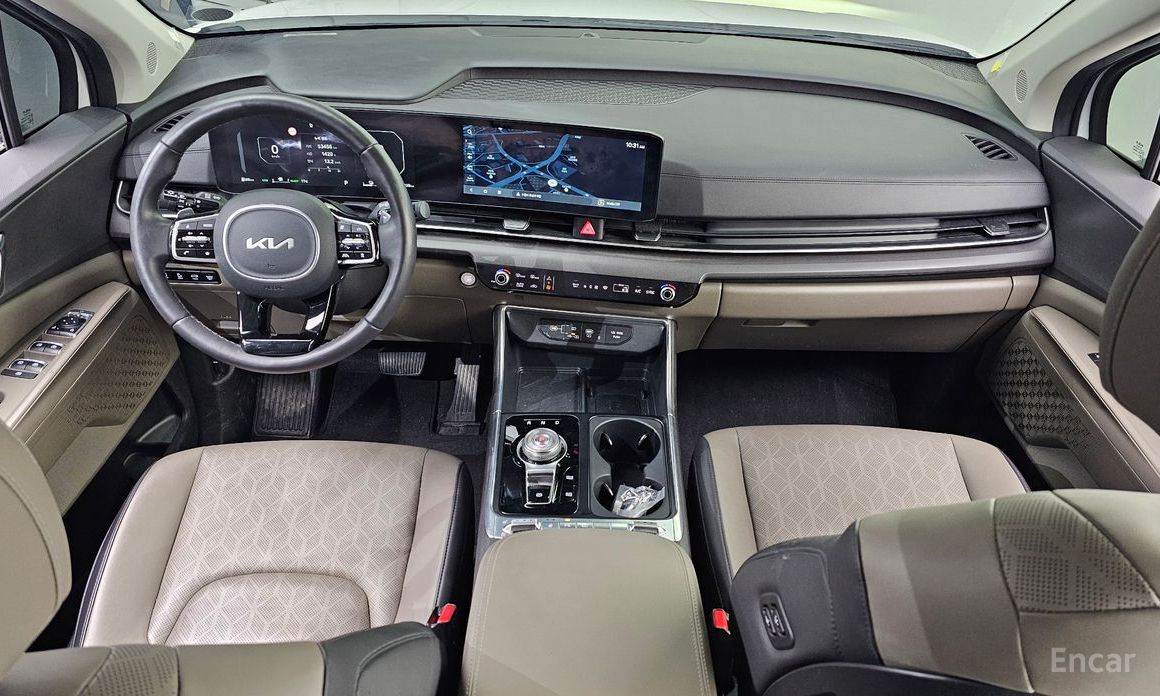 2024 Kia Carnival IV Рестайлинг HEV 9seater Nobless с пробегом 53 456 км