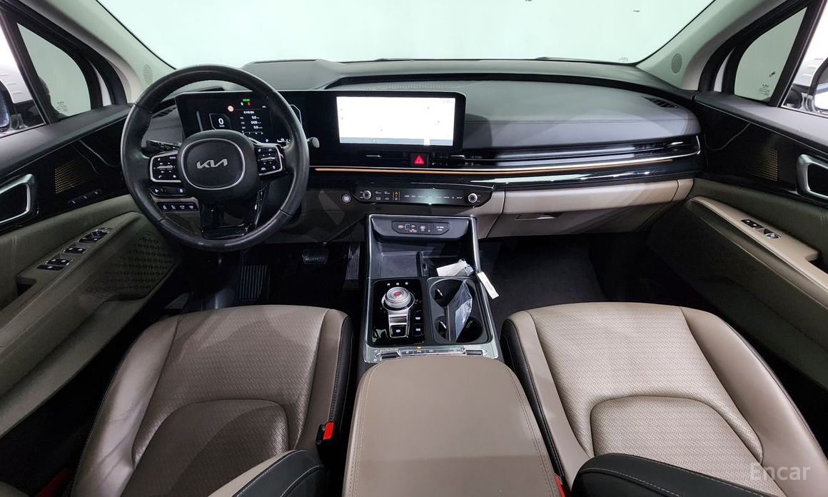 2024 Kia Carnival IV Рестайлинг HEV 9seater Signature с пробегом 29 404 км