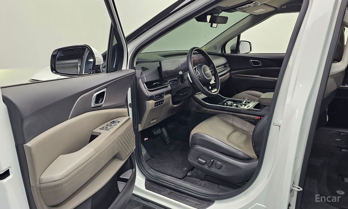 2024 Kia Carnival IV Рестайлинг HEV 9seater Nobless с пробегом 53 456 км