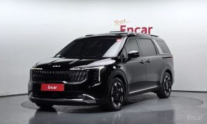 2024 Kia Carnival IV Рестайлинг HEV 9seater Nobless с пробегом 33 286 км
