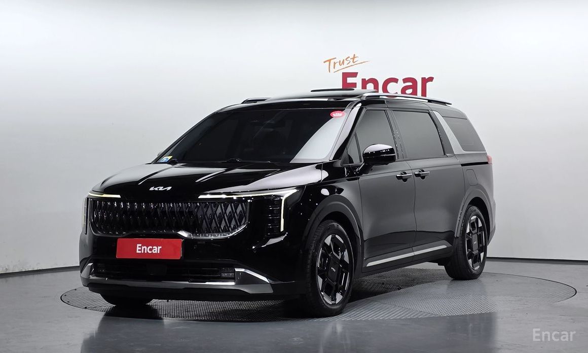 2024 Kia Carnival IV Рестайлинг HEV 9seater Nobless с пробегом 33 286 км