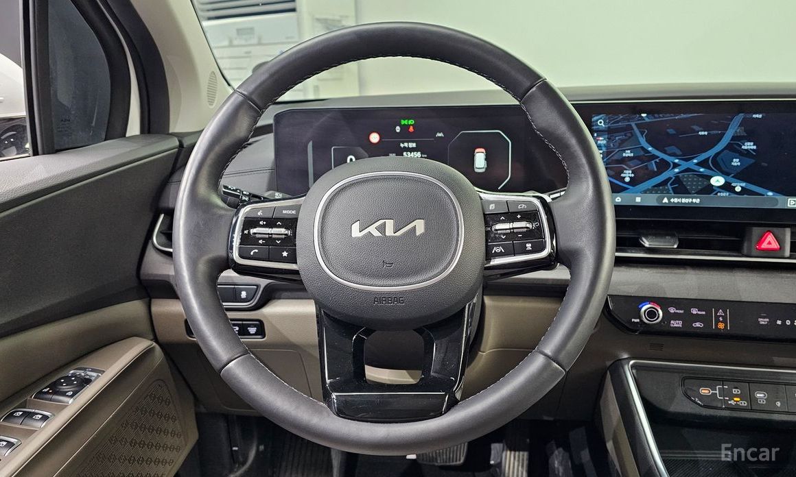 2024 Kia Carnival IV Рестайлинг HEV 9seater Nobless с пробегом 53 456 км