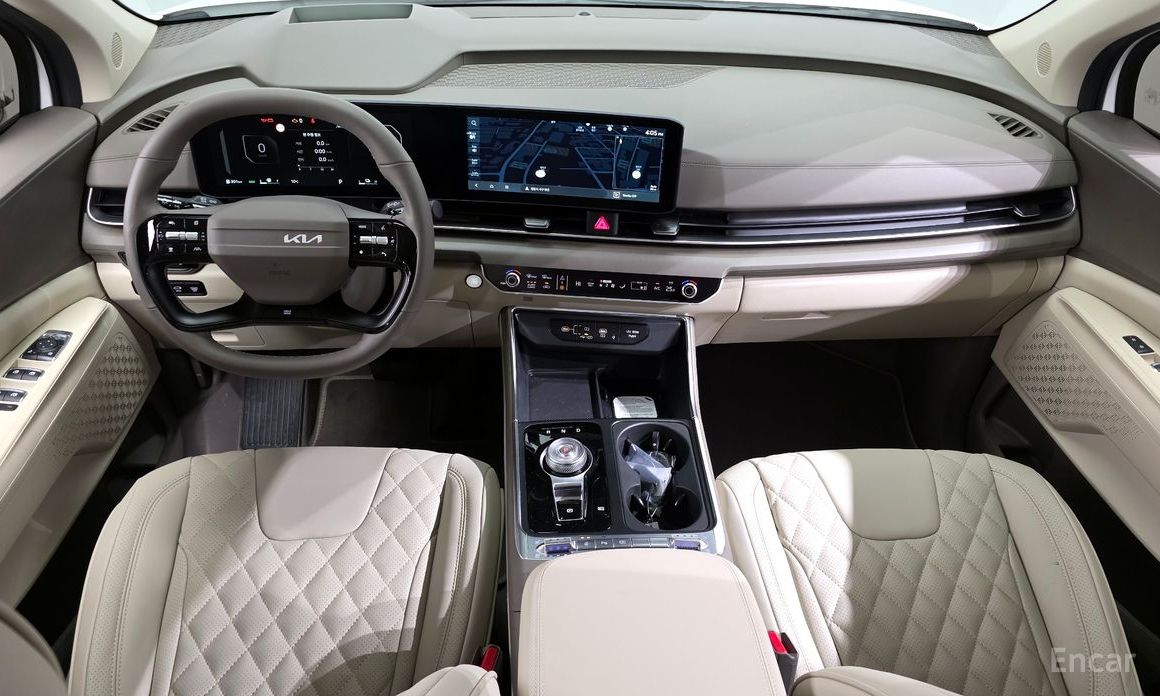 2026 Kia Carnival IV Рестайлинг HEV 9seater Nobless с пробегом 776 км