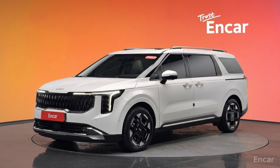 2024 Kia Carnival IV Рестайлинг HEV 9seater Signature с пробегом 15 537 км