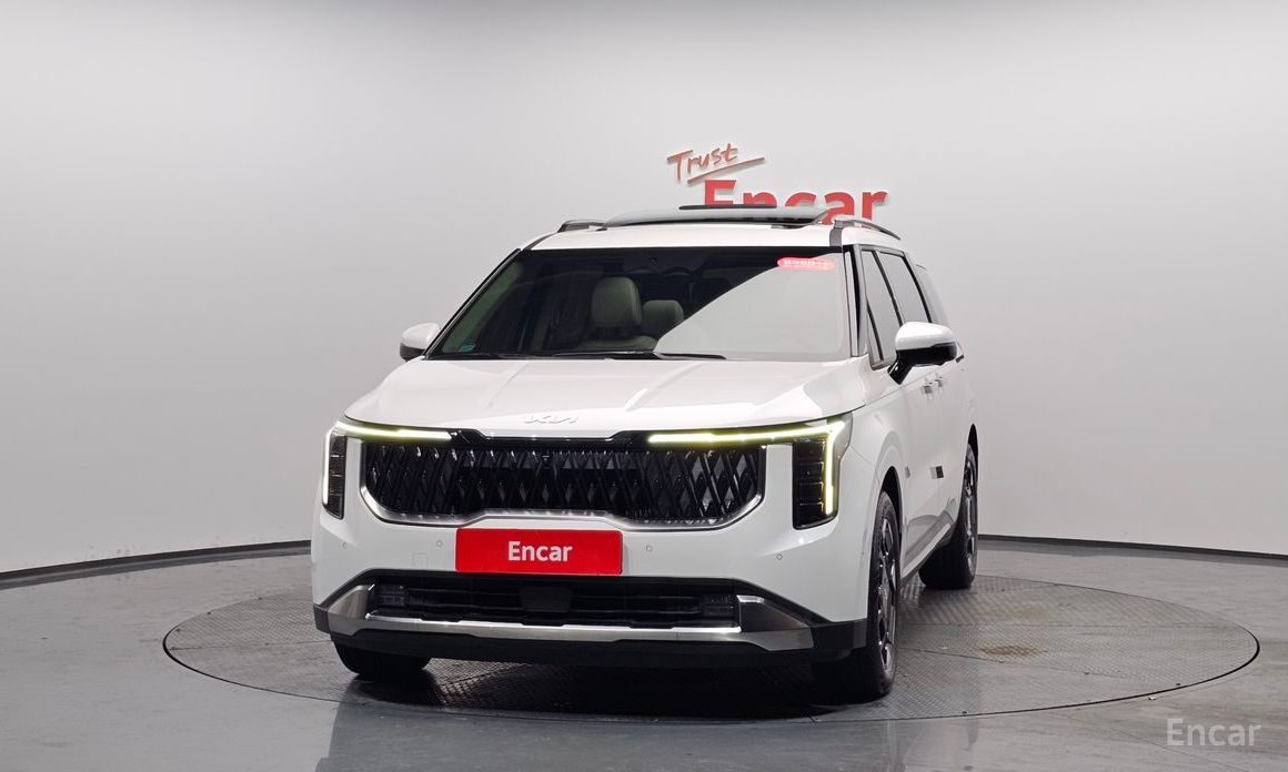 2024 Kia Carnival IV Рестайлинг HEV 9seater Signature с пробегом 15 537 км
