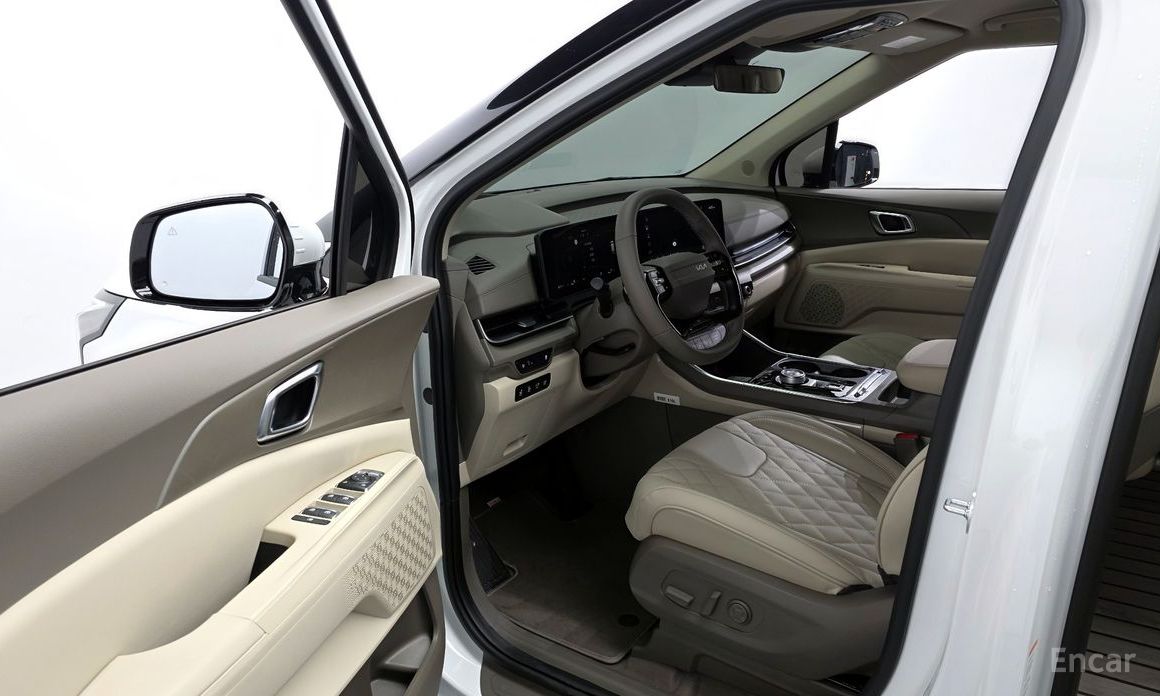 2026 Kia Carnival IV Рестайлинг HEV 9seater Nobless с пробегом 776 км
