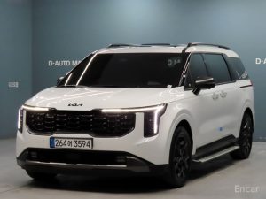 2025 Kia Carnival IV Рестайлинг Hev 9 Seater X Line с пробегом 2 823 км