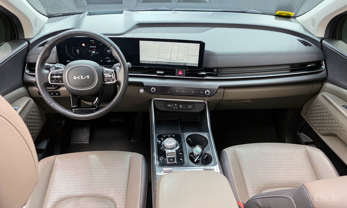 2024 Kia Carnival IV Рестайлинг HEV 9seater Nobless с пробегом 33 286 км
